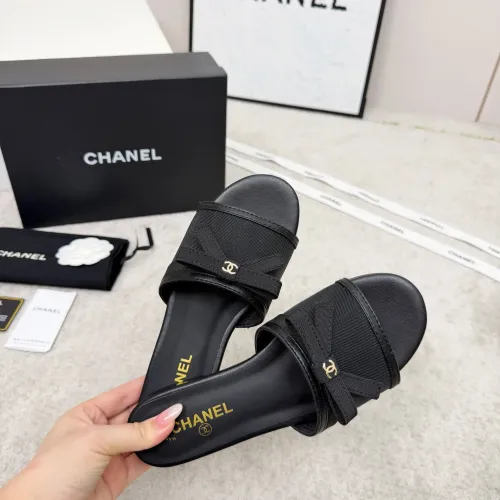 Cheap Chanel Slippers For Women #1422722 Replica Wholesale [$82.00 USD] [ITEM#1422722] on Replica Chanel Slippers