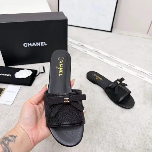 Cheap Chanel Slippers For Women #1422722 Replica Wholesale [$82.00 USD] [ITEM#1422722] on Replica Chanel Slippers