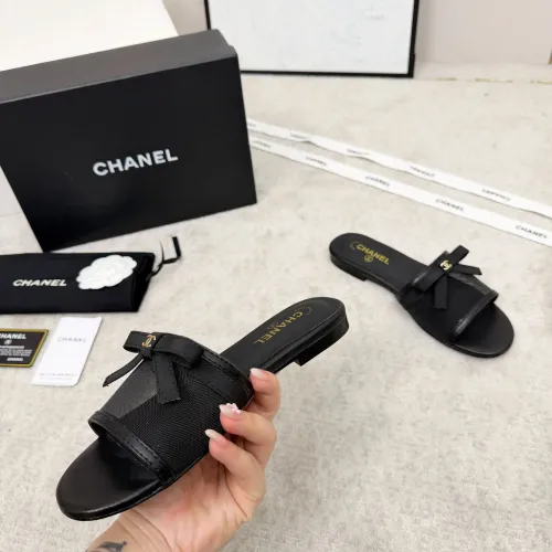 Cheap Chanel Slippers For Women #1422722 Replica Wholesale [$82.00 USD] [ITEM#1422722] on Replica Chanel Slippers
