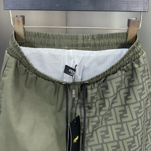 Cheap Fendi Pants For Men #1422729 Replica Wholesale [$32.00 USD] [ITEM#1422729] on Replica Fendi Pants