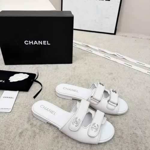 Cheap Chanel Slippers For Women #1422731 Replica Wholesale [$98.00 USD] [ITEM#1422731] on Replica Chanel Slippers
