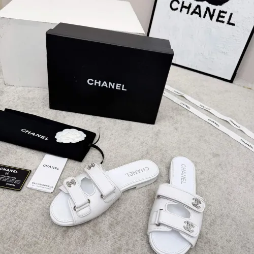 Cheap Chanel Slippers For Women #1422731 Replica Wholesale [$98.00 USD] [ITEM#1422731] on Replica Chanel Slippers