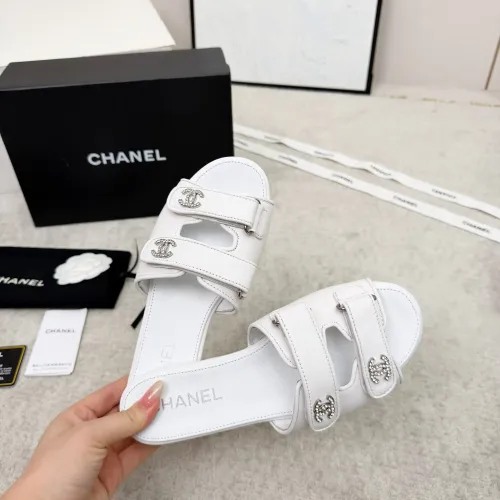 Cheap Chanel Slippers For Women #1422731 Replica Wholesale [$98.00 USD] [ITEM#1422731] on Replica Chanel Slippers