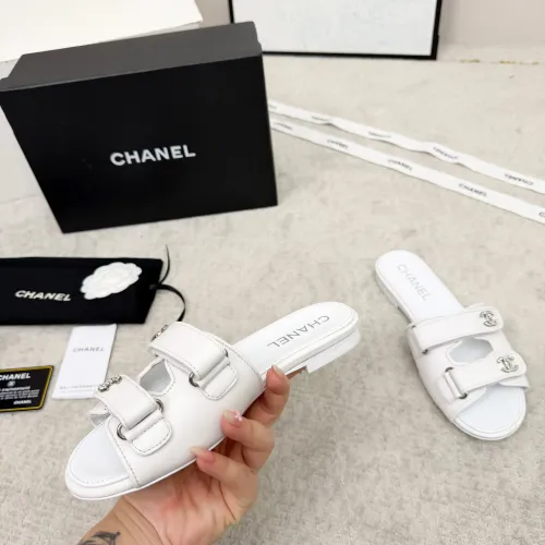 Cheap Chanel Slippers For Women #1422731 Replica Wholesale [$98.00 USD] [ITEM#1422731] on Replica Chanel Slippers