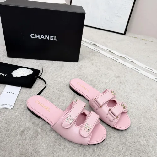 Cheap Chanel Slippers For Women #1422732 Replica Wholesale [$98.00 USD] [ITEM#1422732] on Replica Chanel Slippers
