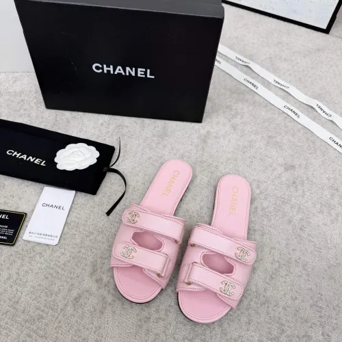Cheap Chanel Slippers For Women #1422732 Replica Wholesale [$98.00 USD] [ITEM#1422732] on Replica Chanel Slippers