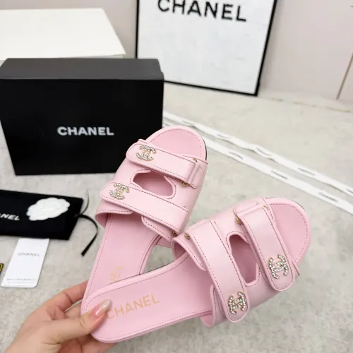 Cheap Chanel Slippers For Women #1422732 Replica Wholesale [$98.00 USD] [ITEM#1422732] on Replica Chanel Slippers