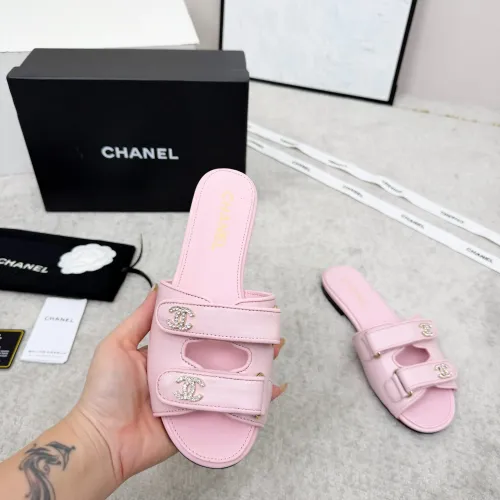 Cheap Chanel Slippers For Women #1422732 Replica Wholesale [$98.00 USD] [ITEM#1422732] on Replica Chanel Slippers