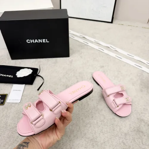Cheap Chanel Slippers For Women #1422732 Replica Wholesale [$98.00 USD] [ITEM#1422732] on Replica Chanel Slippers
