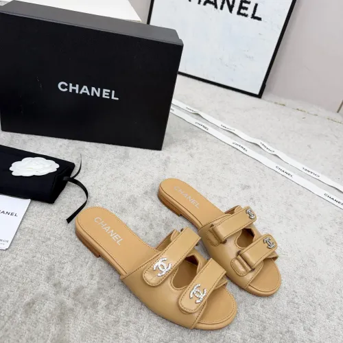 Cheap Chanel Slippers For Women #1422733 Replica Wholesale [$98.00 USD] [ITEM#1422733] on Replica Chanel Slippers