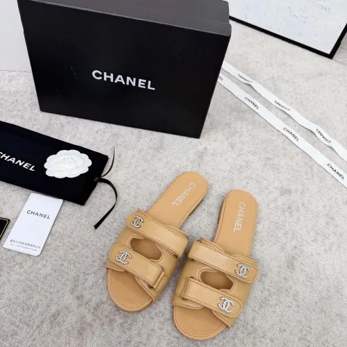 Cheap Chanel Slippers For Women #1422733 Replica Wholesale [$98.00 USD] [ITEM#1422733] on Replica Chanel Slippers