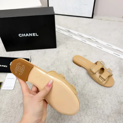 Cheap Chanel Slippers For Women #1422733 Replica Wholesale [$98.00 USD] [ITEM#1422733] on Replica Chanel Slippers