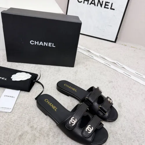 Cheap Chanel Slippers For Women #1422734 Replica Wholesale [$98.00 USD] [ITEM#1422734] on Replica Chanel Slippers