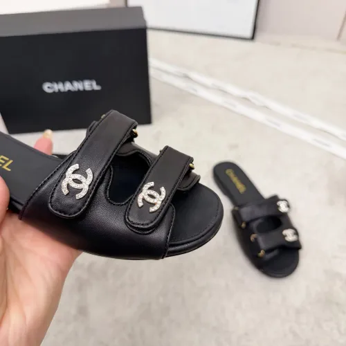 Cheap Chanel Slippers For Women #1422734 Replica Wholesale [$98.00 USD] [ITEM#1422734] on Replica Chanel Slippers