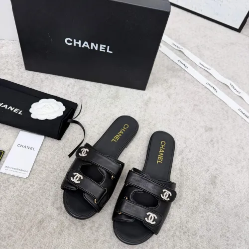 Cheap Chanel Slippers For Women #1422734 Replica Wholesale [$98.00 USD] [ITEM#1422734] on Replica Chanel Slippers