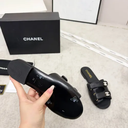 Cheap Chanel Slippers For Women #1422734 Replica Wholesale [$98.00 USD] [ITEM#1422734] on Replica Chanel Slippers