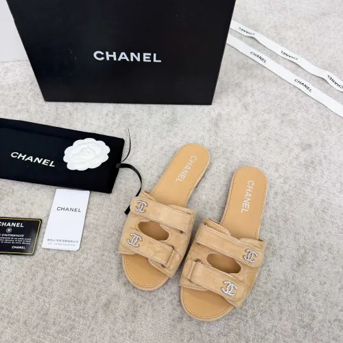 Cheap Chanel Slippers For Women #1422735 Replica Wholesale [$98.00 USD] [ITEM#1422735] on Replica Chanel Slippers