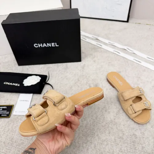 Cheap Chanel Slippers For Women #1422735 Replica Wholesale [$98.00 USD] [ITEM#1422735] on Replica Chanel Slippers