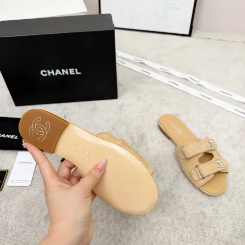 Cheap Chanel Slippers For Women #1422735 Replica Wholesale [$98.00 USD] [ITEM#1422735] on Replica Chanel Slippers