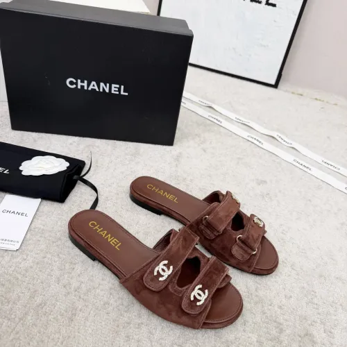 Cheap Chanel Slippers For Women #1422736 Replica Wholesale [$98.00 USD] [ITEM#1422736] on Replica Chanel Slippers