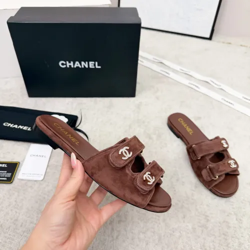 Cheap Chanel Slippers For Women #1422736 Replica Wholesale [$98.00 USD] [ITEM#1422736] on Replica Chanel Slippers
