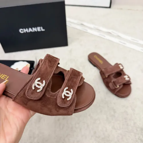 Cheap Chanel Slippers For Women #1422736 Replica Wholesale [$98.00 USD] [ITEM#1422736] on Replica Chanel Slippers