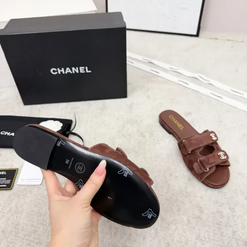 Cheap Chanel Slippers For Women #1422736 Replica Wholesale [$98.00 USD] [ITEM#1422736] on Replica Chanel Slippers