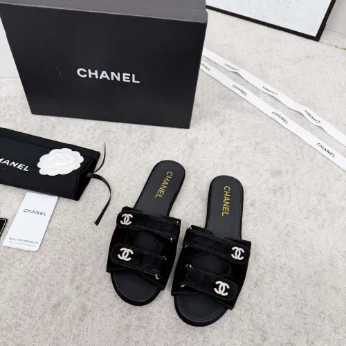 Cheap Chanel Slippers For Women #1422737 Replica Wholesale [$98.00 USD] [ITEM#1422737] on Replica Chanel Slippers