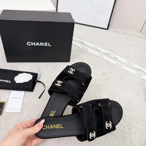 Cheap Chanel Slippers For Women #1422737 Replica Wholesale [$98.00 USD] [ITEM#1422737] on Replica Chanel Slippers