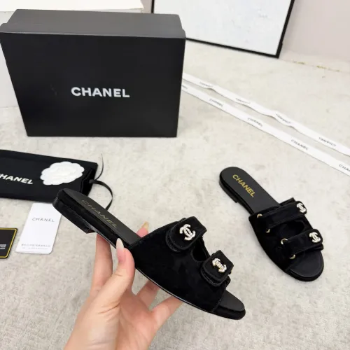 Cheap Chanel Slippers For Women #1422737 Replica Wholesale [$98.00 USD] [ITEM#1422737] on Replica Chanel Slippers