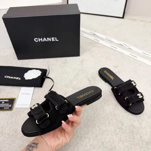 Cheap Chanel Slippers For Women #1422737 Replica Wholesale [$98.00 USD] [ITEM#1422737] on Replica Chanel Slippers