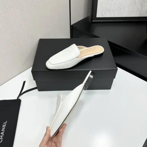 Cheap Chanel Slippers For Women #1422738 Replica Wholesale [$105.00 USD] [ITEM#1422738] on Replica Chanel Slippers