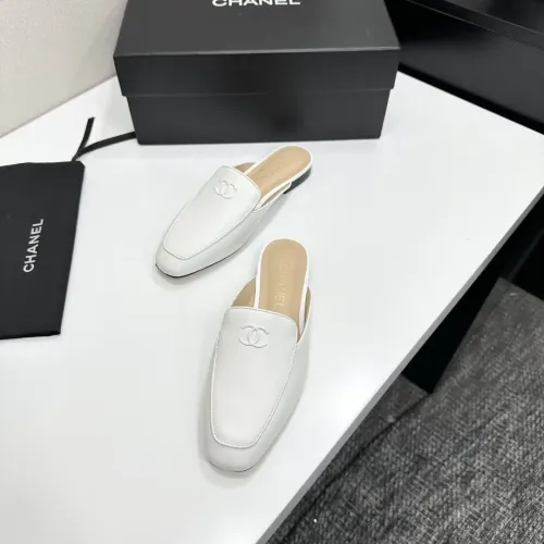 Cheap Chanel Slippers For Women #1422738 Replica Wholesale [$105.00 USD] [ITEM#1422738] on Replica Chanel Slippers