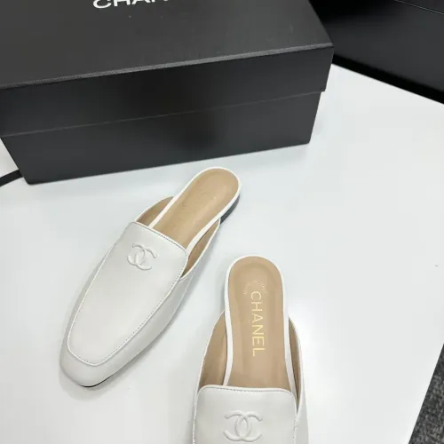 Cheap Chanel Slippers For Women #1422738 Replica Wholesale [$105.00 USD] [ITEM#1422738] on Replica Chanel Slippers