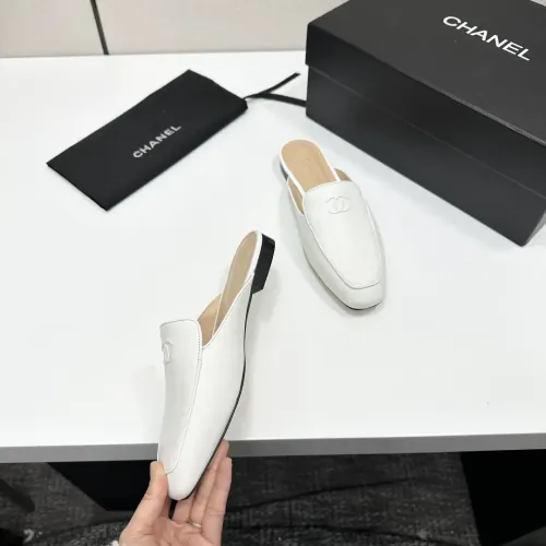 Cheap Chanel Slippers For Women #1422738 Replica Wholesale [$105.00 USD] [ITEM#1422738] on Replica Chanel Slippers