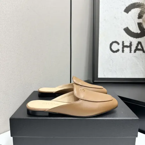 Cheap Chanel Slippers For Women #1422739 Replica Wholesale [$105.00 USD] [ITEM#1422739] on Replica Chanel Slippers