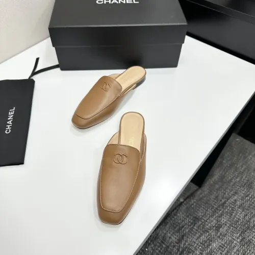 Cheap Chanel Slippers For Women #1422739 Replica Wholesale [$105.00 USD] [ITEM#1422739] on Replica Chanel Slippers