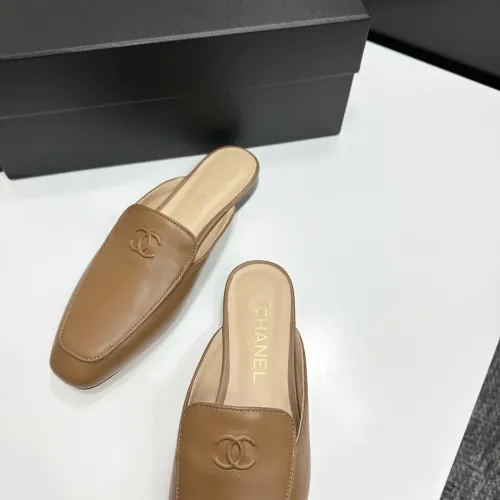 Cheap Chanel Slippers For Women #1422739 Replica Wholesale [$105.00 USD] [ITEM#1422739] on Replica Chanel Slippers