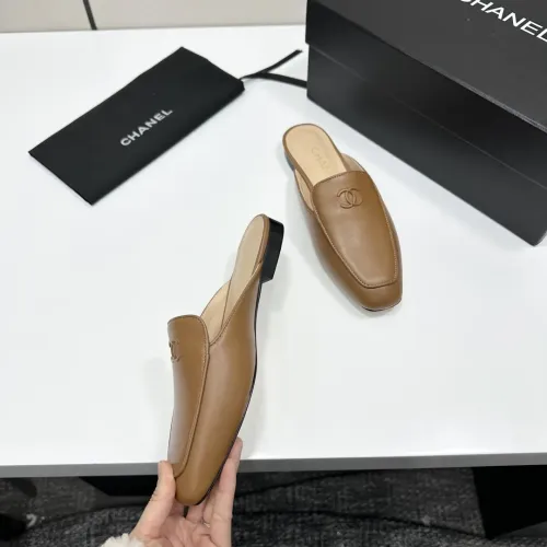 Cheap Chanel Slippers For Women #1422739 Replica Wholesale [$105.00 USD] [ITEM#1422739] on Replica Chanel Slippers