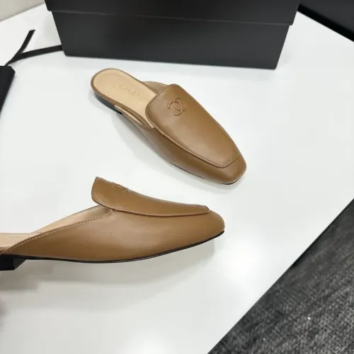Cheap Chanel Slippers For Women #1422739 Replica Wholesale [$105.00 USD] [ITEM#1422739] on Replica Chanel Slippers