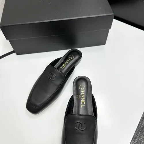 Cheap Chanel Slippers For Women #1422740 Replica Wholesale [$105.00 USD] [ITEM#1422740] on Replica Chanel Slippers