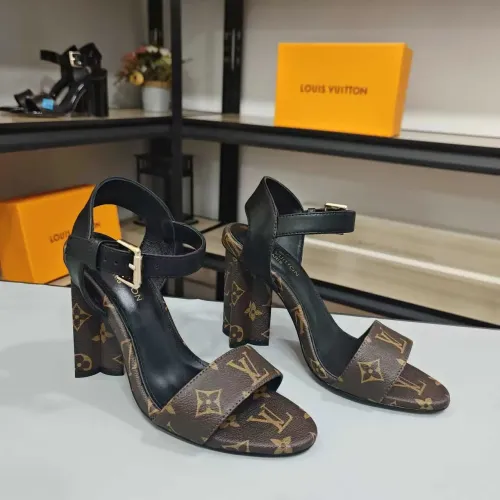 Cheap Louis Vuitton Sandal For Women #1422741 Replica Wholesale [$76.00 USD] [ITEM#1422741] on Replica Louis Vuitton Sandal
