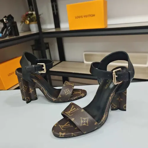 Cheap Louis Vuitton Sandal For Women #1422741 Replica Wholesale [$76.00 USD] [ITEM#1422741] on Replica Louis Vuitton Sandal