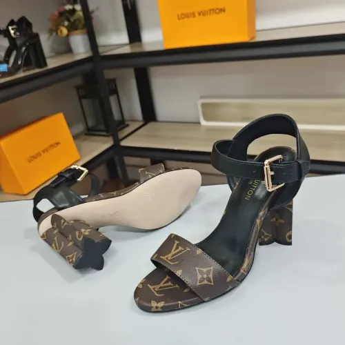 Cheap Louis Vuitton Sandal For Women #1422741 Replica Wholesale [$76.00 USD] [ITEM#1422741] on Replica Louis Vuitton Sandal