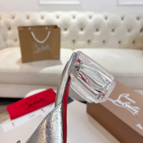 Cheap Christian Louboutin CL Slippers For Women #1422743 Replica Wholesale [$100.00 USD] [ITEM#1422743] on Replica Christian Louboutin CL Slippers