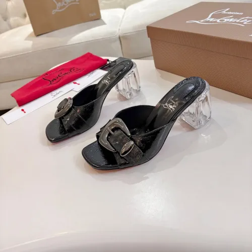 Christian Louboutin CL Slippers For Women #1422745