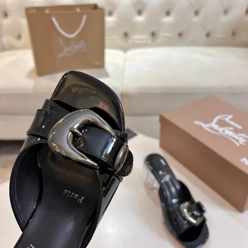 Cheap Christian Louboutin CL Slippers For Women #1422746 Replica Wholesale [$100.00 USD] [ITEM#1422746] on Replica Christian Louboutin CL Slippers