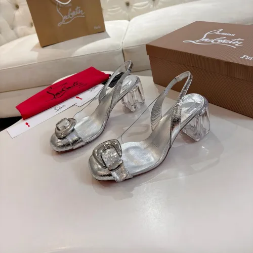 Cheap Christian Louboutin CL Sandal For Women #1422747 Replica Wholesale [$100.00 USD] [ITEM#1422747] on Replica Christian Louboutin CL Sandal