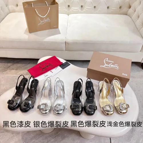 Cheap Christian Louboutin CL Sandal For Women #1422747 Replica Wholesale [$100.00 USD] [ITEM#1422747] on Replica Christian Louboutin CL Sandal