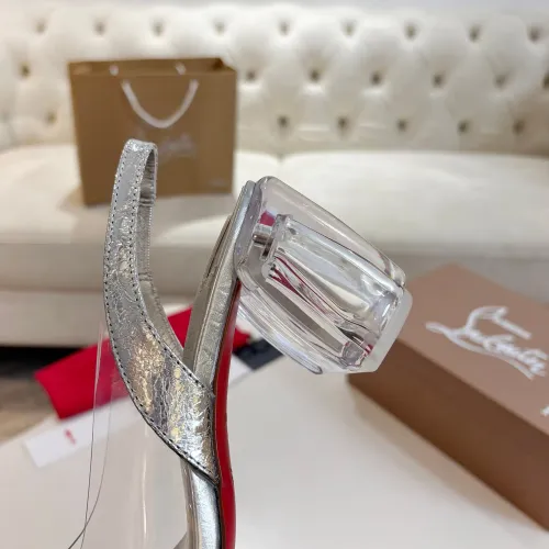 Cheap Christian Louboutin CL Sandal For Women #1422747 Replica Wholesale [$100.00 USD] [ITEM#1422747] on Replica Christian Louboutin CL Sandal